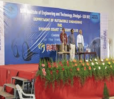 SSM Institute of Engineering and Technology Dindigul Building  Infrastructure and Events photo 2